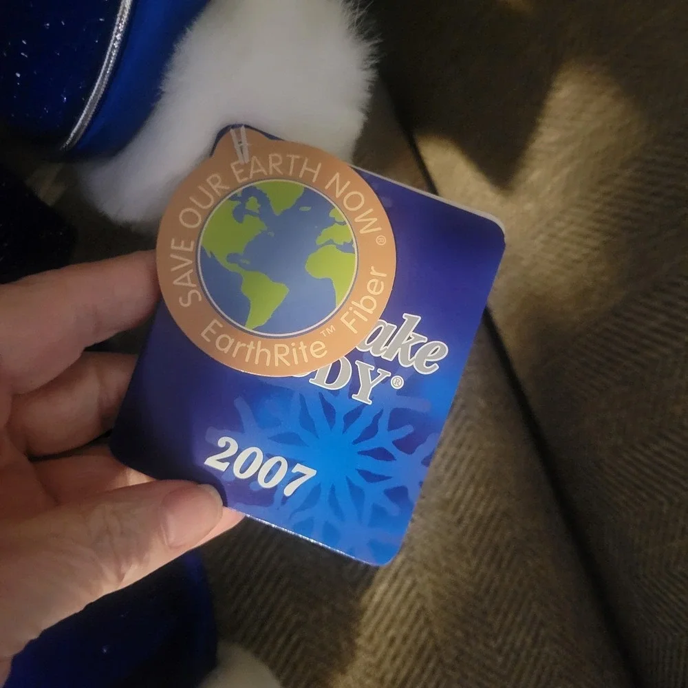 Snowflake Teddy 2007 21